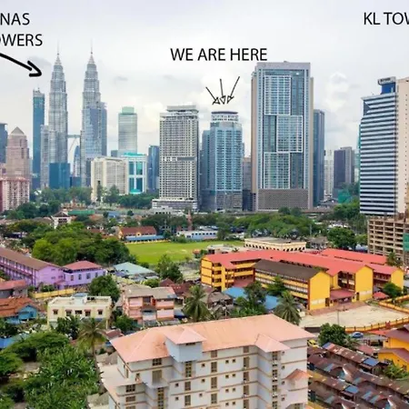 Mercu Summer Suites Klcc By Moonlight Kuala Lumpur Exterior photo