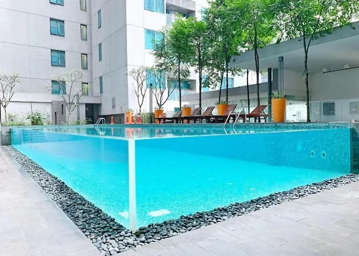 Mercu Summer Suites Klcc By Moonlight
