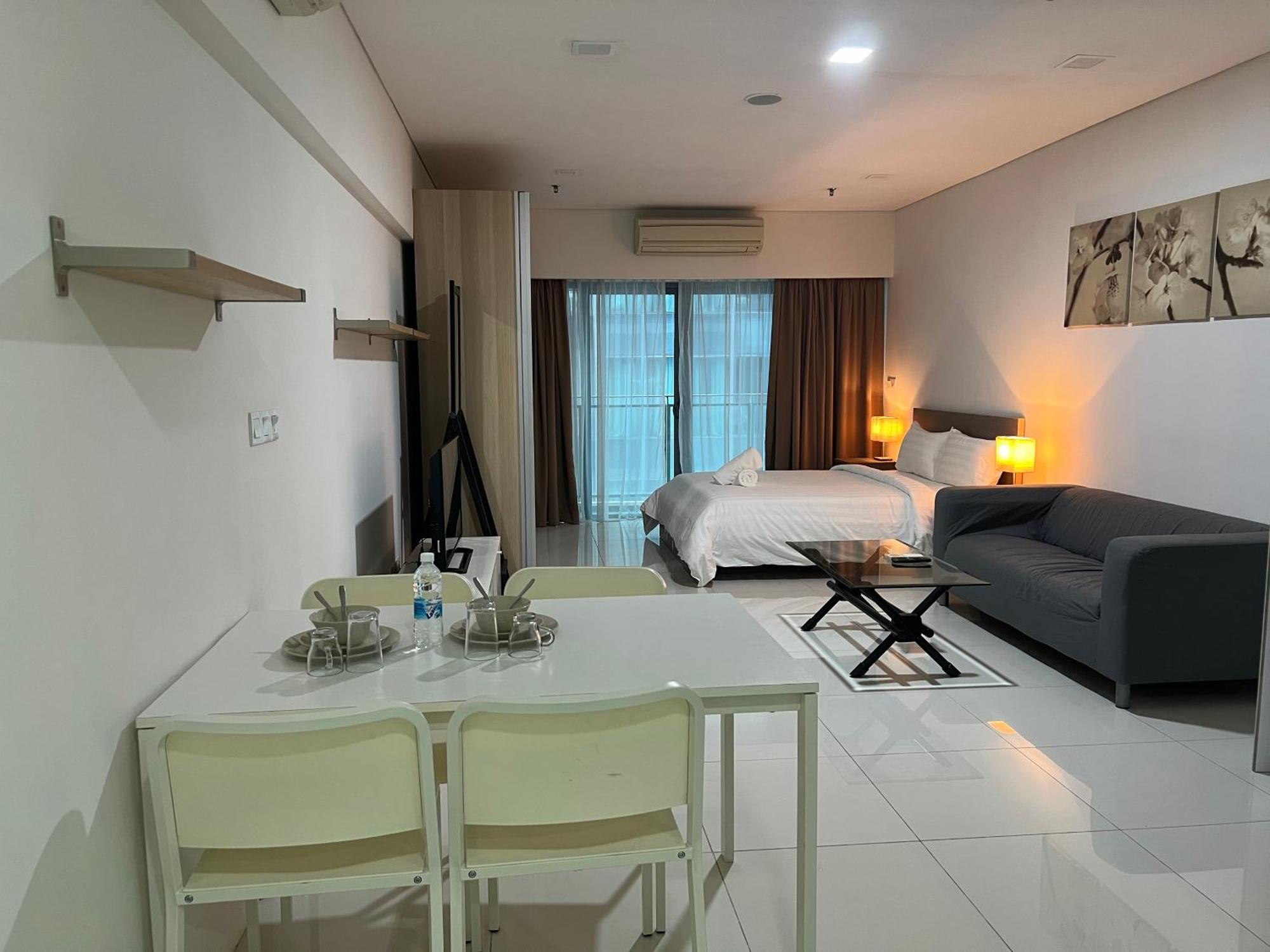 Apartment Mercu Summer Klcc By Moonlight Kuala Lumpur