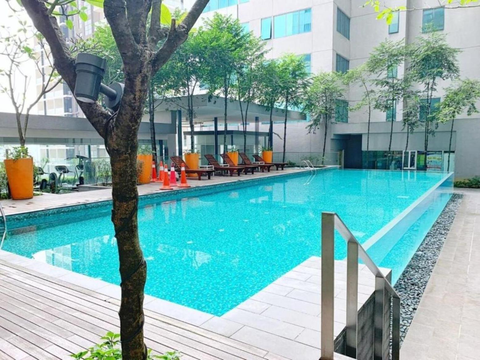 Apartment Mercu Summer Klcc By Moonlight *