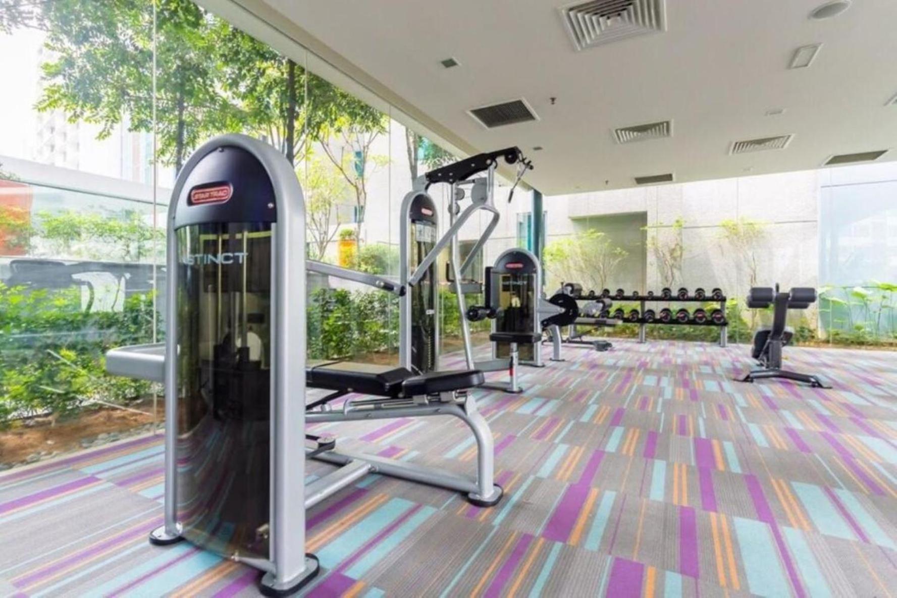 Apartment Mercu Summer Klcc By Moonlight *