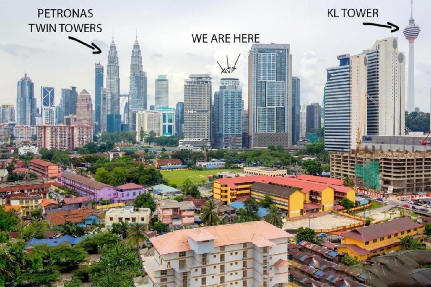 Mercu Summer Klcc By Moonlight Apartment Kuala Lumpur